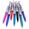 Uni-ball TSI Erasable Rollerball / Assorted / Pack of 5