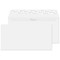 Blake Premium DL Wallet Envelopes / Wove / Brilliant White / Peel & Seal / 120gsm / Pack of 500