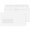 Blake Premium DL Envelopes / Window / Wove / High White / Peel & Seal / 120gsm / Pack of 500