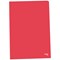 Esselte Cut Flush Folders, A4, Red, Pack of 100