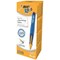 Bic Kids Mechanical Pencils / Visible Guide / 0.4mm Line / Blue Barrel / Pack of 12