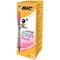Bic Cristal Fun Ballpoint Pen / Pink / Pack of 20