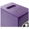 Akai Tower Speaker Bluetooth with iPod Dock Purple Ref A58003PU