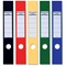 Durable Ordofix Self-adhesive PVC Spine Labels for Lever Arch File / Assorted / 8090/00 / Pack of 10
