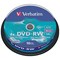 Verbatim DVD-RW Recordable - Pack of 10