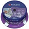 Verbatim DVD+R Inkjet Printable Spindle - Pack of 25