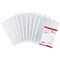 5 Star A4 Punched Pocket, Top & Side-opening, 40 Micron, Pack of 100
