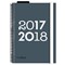 Collins 2017-2018 Academic Year Diary / Wirebound / Day to a Page / A5 / Random Colour