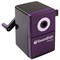Swordfish Pointi Mechanical Pencil Sharpener Auto-stop 8mm dia. Desk Clamp Black/Purple