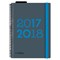 Collins 2017-2018 Academic Year Diary / Wirebound / Week to View / A5 / Random Colour