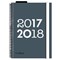 Collins 2017-2018 Academic Year Diary / Wirebound / Week to View / A5 / Random Colour