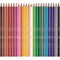 Bic Kids Evolution Pencils, Splinter-proof, Vivid Assorted Colours, Pack of 24