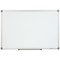 Nobo Nano Clean Steel Whiteboard / Magnetic / W600xH450mm / White