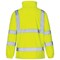 High Visibility Fleece Jacket / XXXL / Yellow