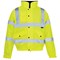 High Visibility Storm Bomber Jacket / Small / Yellow
