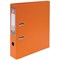 5 Star A4 Lever Arch Files, Plastic, Orange, Pack of 10