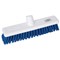 Robert Scott & Sons Abbey Hygiene 12inch Washable Hard Broom Head Blue Ref 102903BLUE