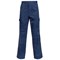 Combat Trousers / Velcro Pockets / Waist: 38in, Leg: 31in / Navy