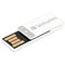 Verbatim Clip-It Flash Drive USB 16GB White
