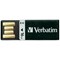 Verbatim Clip-It Flash Drive USB 16GB Black