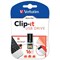 Verbatim Clip-It Flash Drive USB 16GB Black