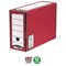 Fellowes Bankers Box Premium Transfer Files / Red & White / Pack of 10