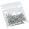 Grip Seal Polythene Bags / Write On / 40 Micron / 57x57mm / Pack of 1000