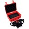 XSories Box DIY Shockproof Waterproof Storage Case with Customizable Foam Interior Red DIY Red
