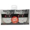 First Alert General Use Smoke Alarm with Silencer Button White Ref SA302UK [Pack 2]