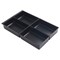 Bisley Insert Tray 2/24 for Storage Cabinet / 24 Sections / Black / Pack of 5