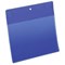 Durable Neodym Magnetic Document Sleeves, A5, Portrait, Blue, Pack of 10