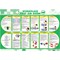 Wallace Cameron Workplace First-Aid Guide Poster Laminated Wall-mountable W840xH590mm