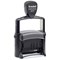 Trodat Professional 5117 Self-inking Dial-A-Phrase Dater Stamp - Black