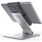 Durable Table Tablet Holder Aluminium Ref 893023