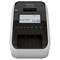 Brother Professional Label Printer Network Enabled Wireless 62mm Labels 176mm per Second Ref QL820NW