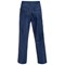 Combat Trousers / Velcro Pockets / Waist: 38in, Leg: 33in / Navy