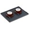Durable Coffee Point Serving Tray / Charcoal