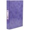 Concord Contrast Ring Binder, A4, 2 O-Ring, 25mm Capacity, Purple, Pack of 10