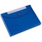 Rexel A4 Optima Job Box / Plastic / 40mm Capacity / Blue