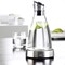 Glass and Stainless Steel Cooling Carafe with Removable Cooling Disk - 1 Litre