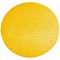 Durable Permanent 'Point' Floor Marking Shape, Yellow, Pack of 10