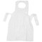 Aprons On Roll, Polythene, Small, White, Roll of 200