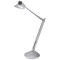 Unilux Senza LED Articulated Desk Lamp - Metal Grey