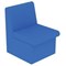 Trexus Modular Reception Chair - Blue