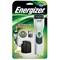 Energizer Emergency Rechargeable Torch Nichia GS Shatterproof Lens 19hr 2AA1 UK Plug