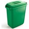 Durable Durabin Waste Bin, 60 Litre, Green