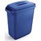 Durable Durabin Waste Bin, 60 Litre, Blue