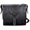 Pride and Soul Neo Shoulder Bag with 16 inch Laptop Section / Leather / Dark Brown