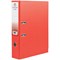 Concord Classic A4 Lever Arch Files, Printed Lining, Red, Pack of 10