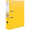 Concord Classic A4 Lever Arch Files, Printed Lining, Yellow, Pack of 10